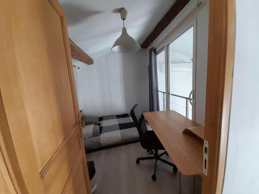 Apartament Loft Coeur Historique Montpellier Zewnętrze zdjęcie