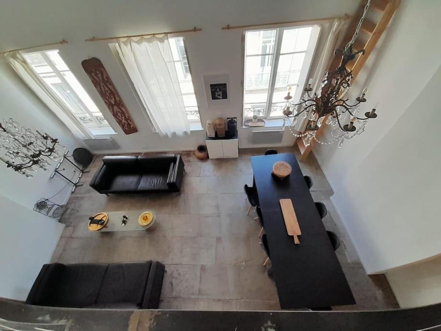 Apartament Loft Coeur Historique Montpellier Zewnętrze zdjęcie