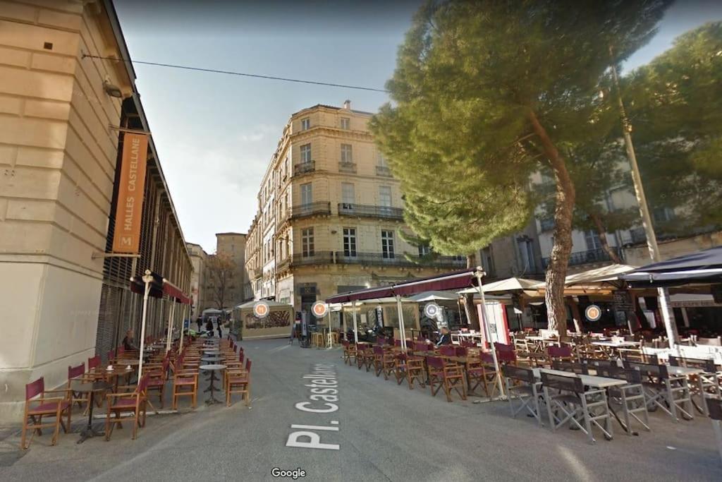Apartament Loft Coeur Historique Montpellier Zewnętrze zdjęcie