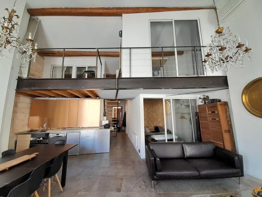 Apartament Loft Coeur Historique Montpellier Zewnętrze zdjęcie