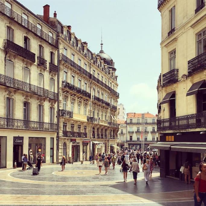 Apartament Loft Coeur Historique Montpellier Zewnętrze zdjęcie