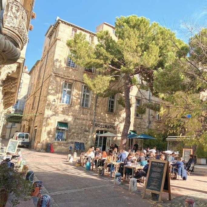 Apartament Loft Coeur Historique Montpellier Zewnętrze zdjęcie